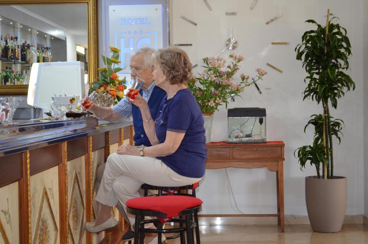 Hotel I Due Gabbiani Citr 9006 Marina dʼMarina dʼAndora Dış mekan fotoğraf
